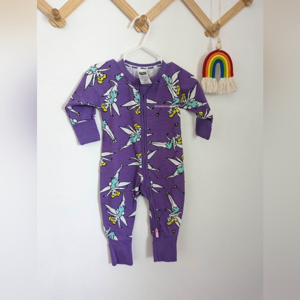 Bonds x Disney's Tinkerbell Wondersuit (0-3)